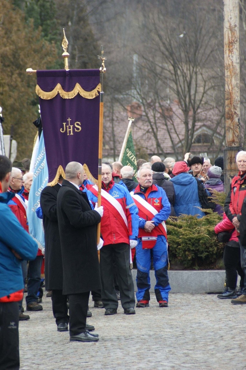 Zakopane: Pod Giewontem pożegnano Michała Jagiełło [GALERIA]