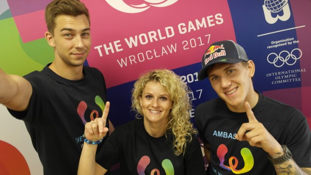 Patryk Matkowski, Magda Nowakowska i Maciej Janowski to sportowcy, z którymi będzie można trenować w ramach wakacyjnego  cyklu Trenuj z Mistrzem World Games