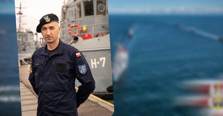 Marynarz z Gdyni, Rafał Wraga uratował życie podopiecznemu...