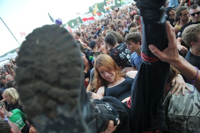 Przystanek Woodstock 2014 - dzisiaj drugi dzień festiwalu.