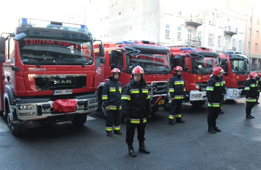 Nowe samochodyy dla strażaków