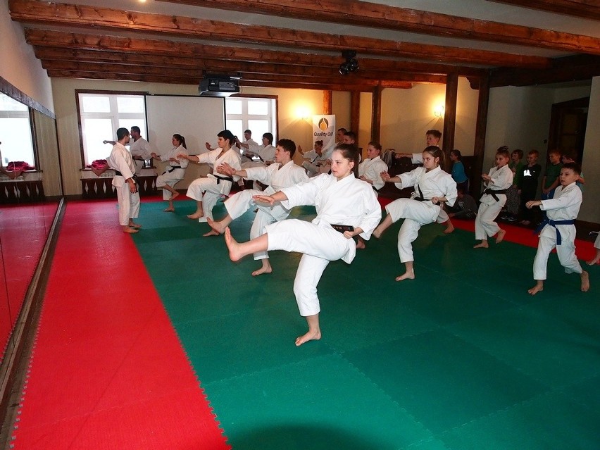 Krakowscy karatecy trenowali w Zawoi
