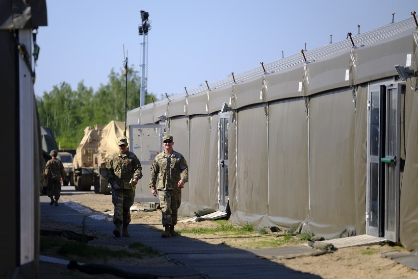 Camp Destroyer w Toruniu. Tak wygląda amerykańska baza wojskowa. Mamy unikalne zdjęcia ze środka!