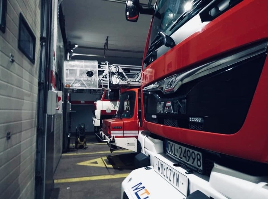 Strażacy z OSP Wołczyn uratowali dwutygodniowego noworodka.
