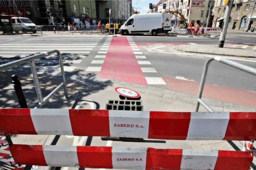 * Tramwaje linii 0P od ul. Pułaskiego zostaną skierowane...