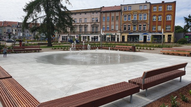 Tak obecnie wygląda park w centrum Gubina. Jak Wam się podoba po rewitalizacji?