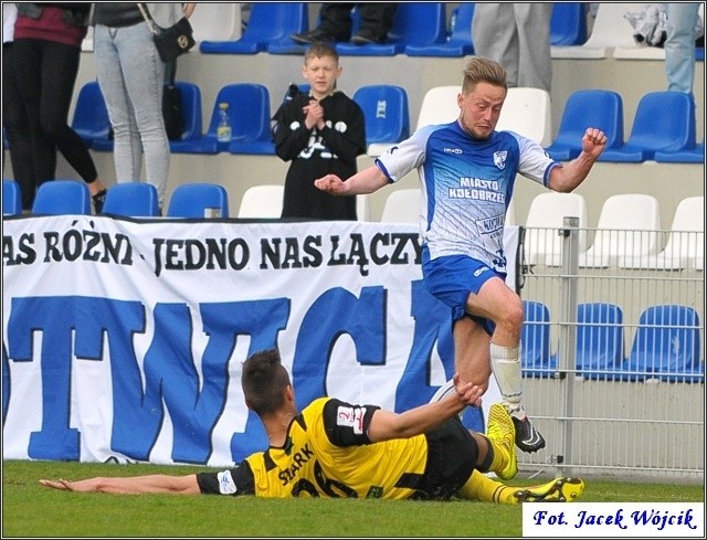 Kotwica Kołobrzeg - Siarka Tarnobrzeg 1:1