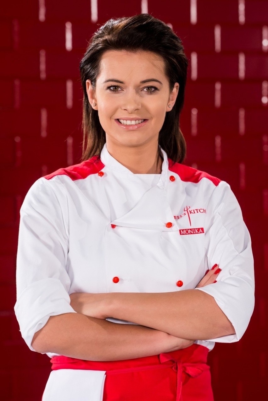 Hell's Kitchen 4. Uczestnicy programu: Monika Kumor -...