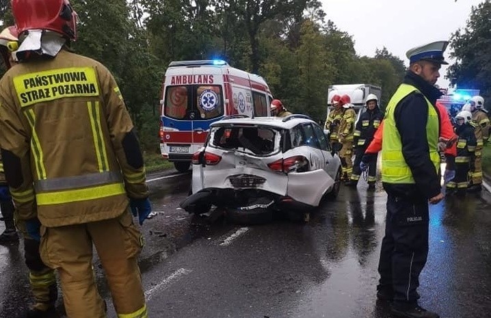 W poniedziałek po godzinie 8 na trasie Poznań - Wolsztyn w...