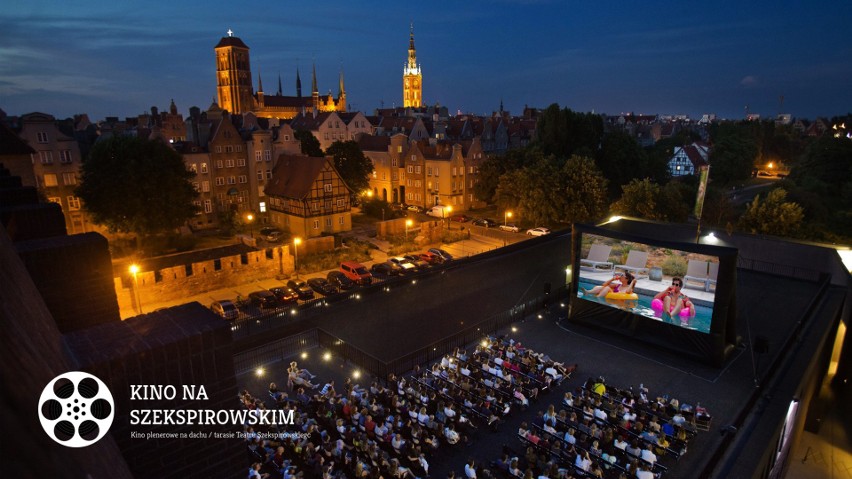 KINO NA DACHU TEATRU SZEKSPIROWSKIEGO...