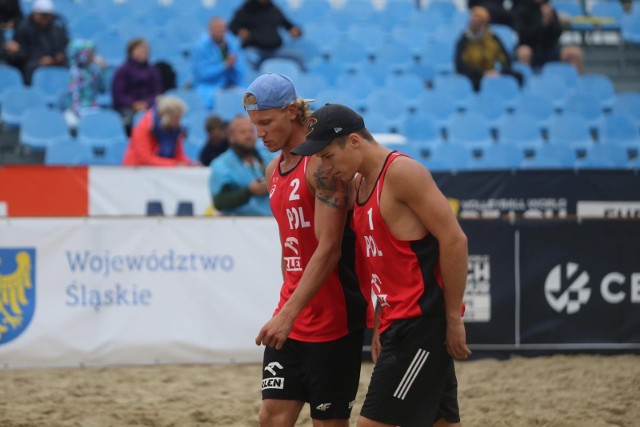 Jakub Zdybek i Paweł Lewandowski w Espinho wystartowali z innymi partnerami.