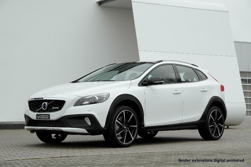 Volvo V40 Cross Country / Fot. Heico Sportiv