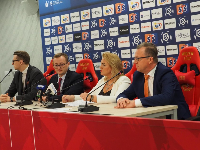 CoBouw Polska oficjalnym sponsorem Widzewa. Widzew - Ajax w Lidze Mistrzów marzeniem sponsora