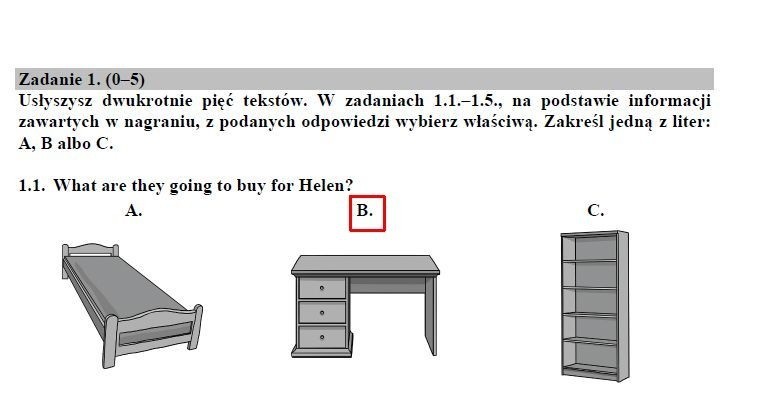 EGZAMIN ÓSMOKLASISTY 2019. Język angielski ODPOWIEDZI, ARKUSZE CKE. Test 8-klasisty z j. angielskiego 17.04.2019 [klucz odpowiedzi, arkusze]