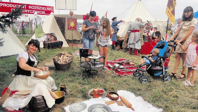 Na piekarskim festiwalu promowano dawne tradycje, pomagał w tym Podolski Regiment Odprzodowy