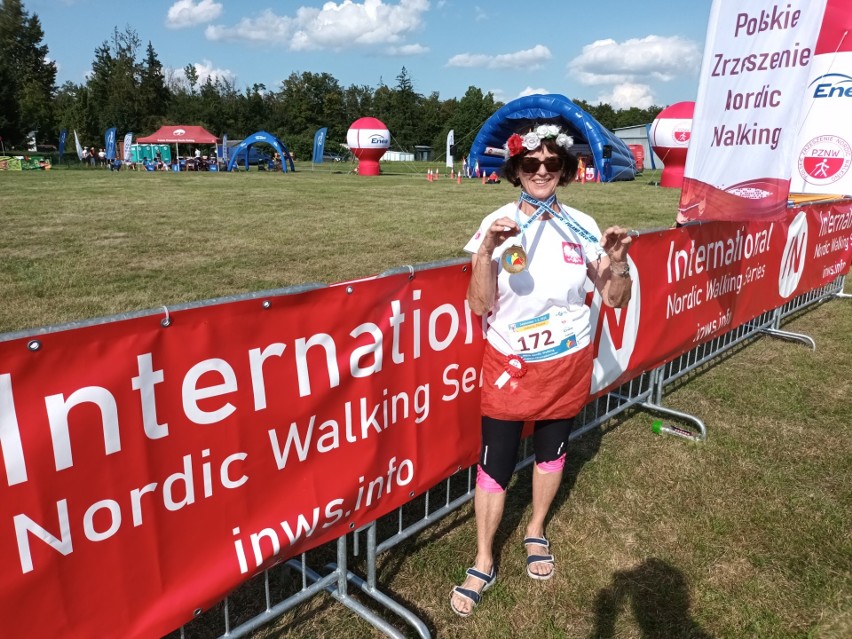 Mistrzostwa Europy Nordic Walking. Złoty medal łodzianki Jolanty Błądek