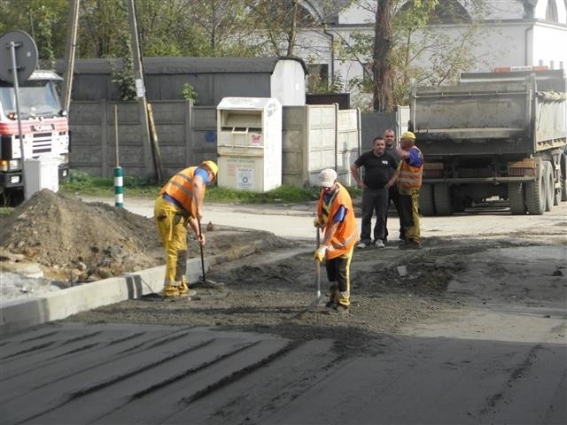 Częstochowa remont Warszawskiej