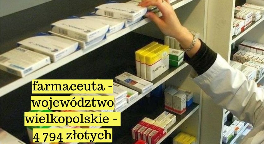 Tyle zarabiają farmaceuci i fizjoterapeuci w Polsce. Stawki mogą niektórych zaskoczyć!