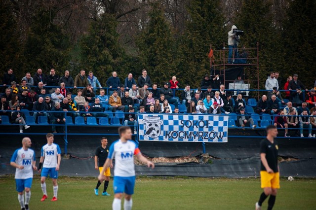 Sokół Kocmyrzów - Wieczysta Kraków (26.03.2022)