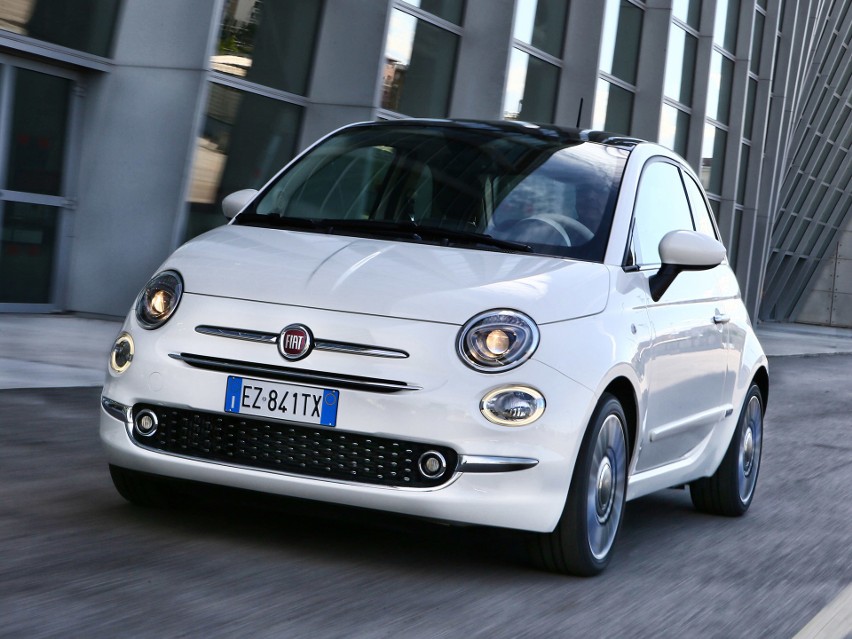 Fiat 500 / Fot. Fiat