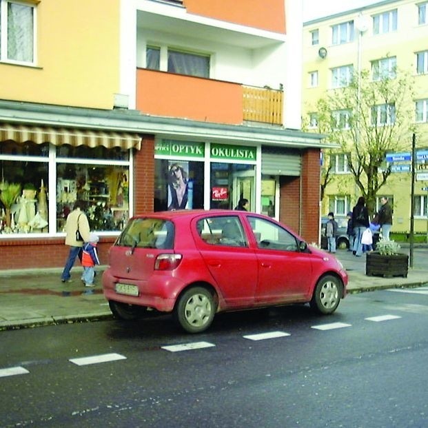 Przy ulicy Wojska Polskiego wkrótce nie będzie można parkować.