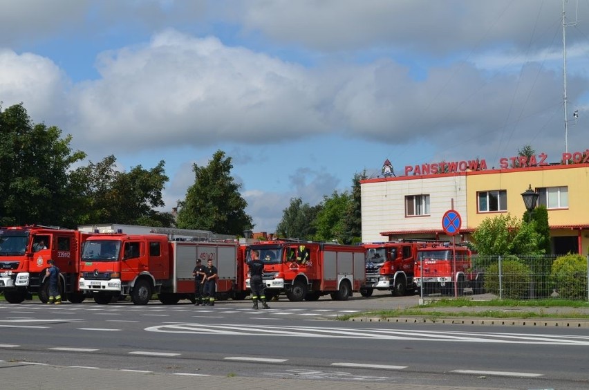 Strażacy pracują non stop, dostali wzmocnienie z całego...