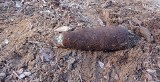 W lasach na obrzeżach Torunia znaleziono mały arsenał pocisków