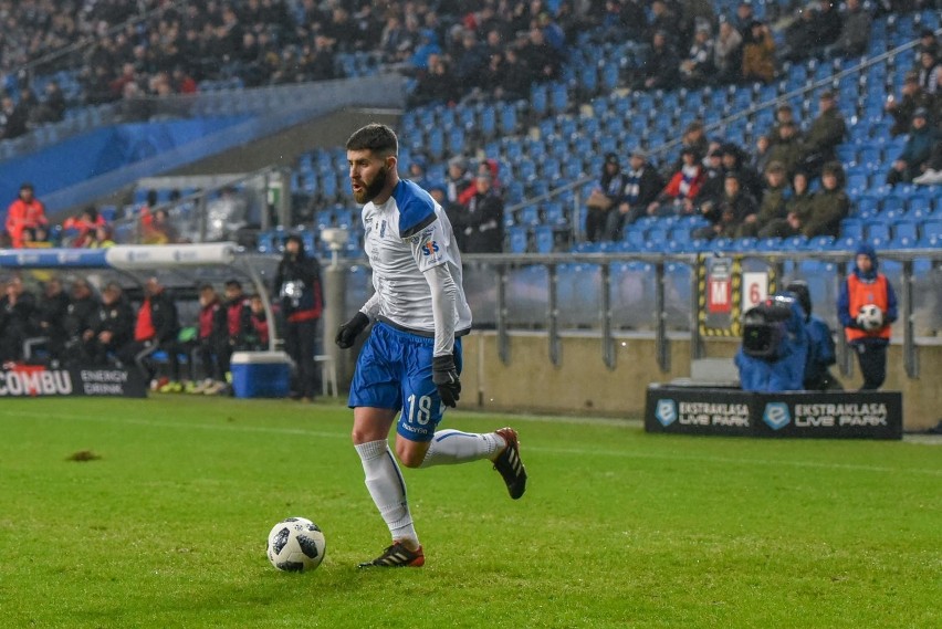 Rumuński pomocnik nigdy nie miał dobrych notowań w Lechu....