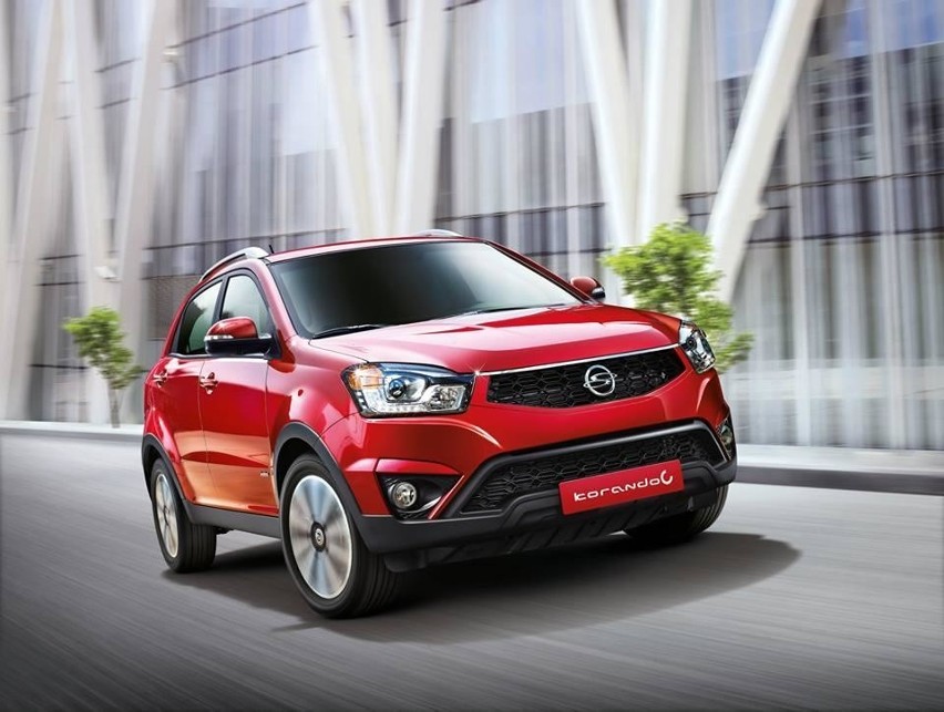 SsangYong Korando C / Fot. SsangYong