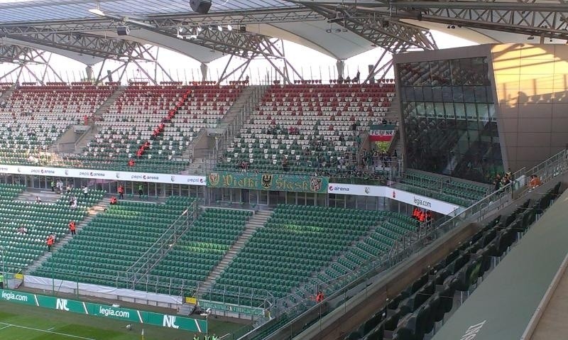 Puchar Polski: Rewanż Legia - Śląsk 0:1. Puchar Polski zostaje w Warszawie (RELACJA, ZDJĘCIA, WYNIK)