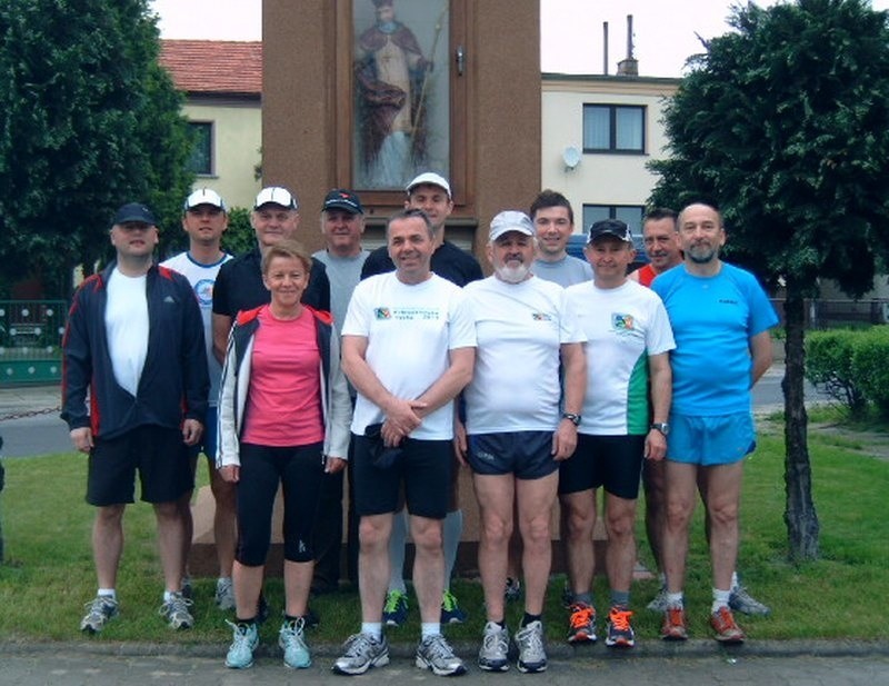 Dlaczego dobrodzieńscy amatorzy biegania odwiedzają akurat...