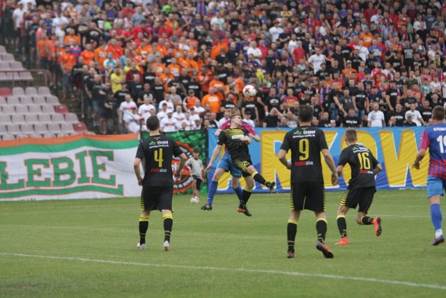 16.06.2018 Polonia Bytom - Ruch Radzionków 1:1.