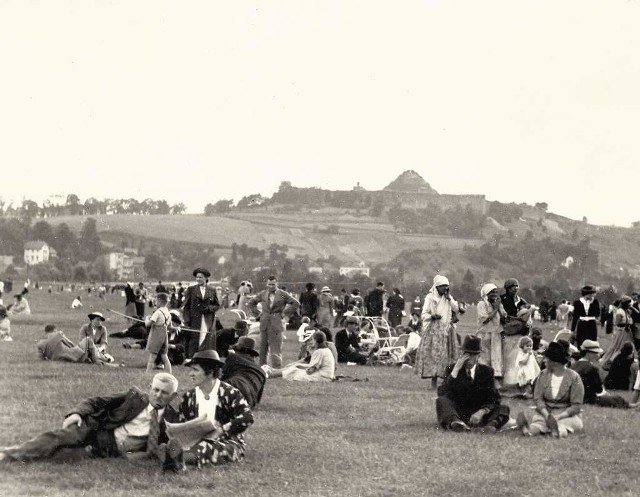 Błonia, 1938 rok.