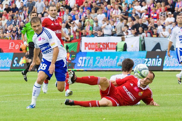 Podbeskidzie Bielsko-Biała - Wisła Kraków 1:1