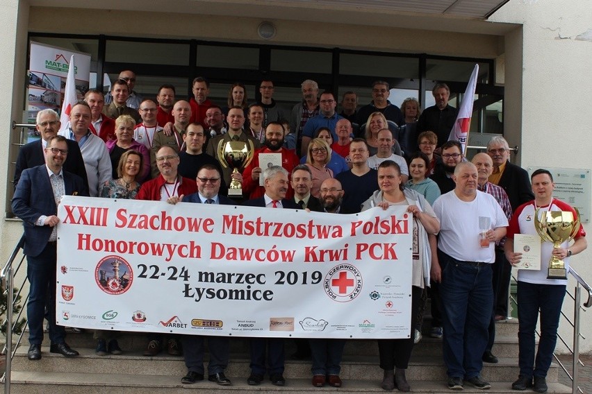 Szachowe Mistrzostwa Polski Honorowych Dawców Krwi 22-24...