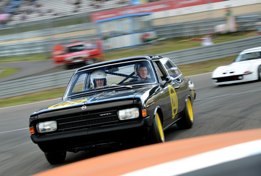 Grand Prix oldtimerów AvD na legendarnym torze Nürburgring...