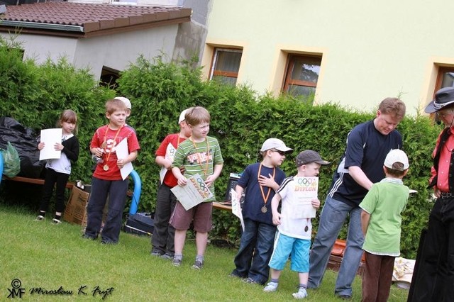 Festyn w Przedszkolu nr 20 w Grudzicach.