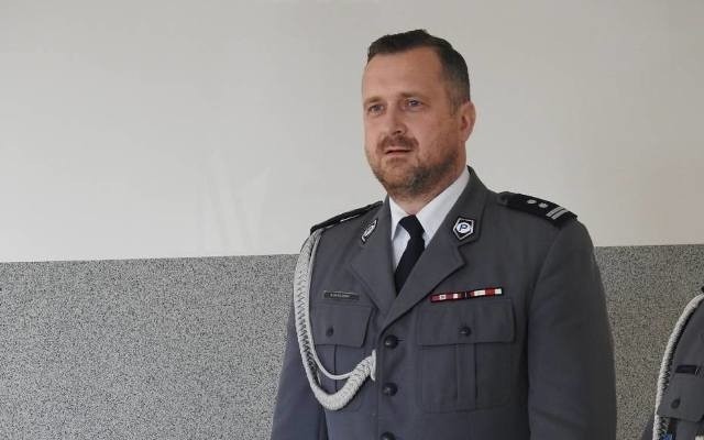 Komendant Powiatowy Policji w Bielsku Podlaskim - mł. insp....