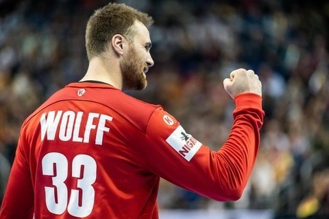 Andreas Wolff, bramkarz reprezentacji Niemiec i Łomża Vive Kielce.