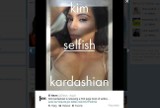 Kim Kardashian wyda książkę ze swoimi selfies. Będzie bestseller? [WIDEO]