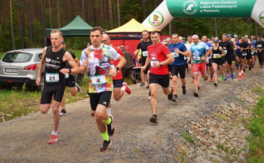 Odbył się I Daleszycki Weekend Sportowy. Bieg wygrał Tomasz Biskupski. Był też nordic walking i zawody w kolarstwie MTB [ZDJĘCIA]