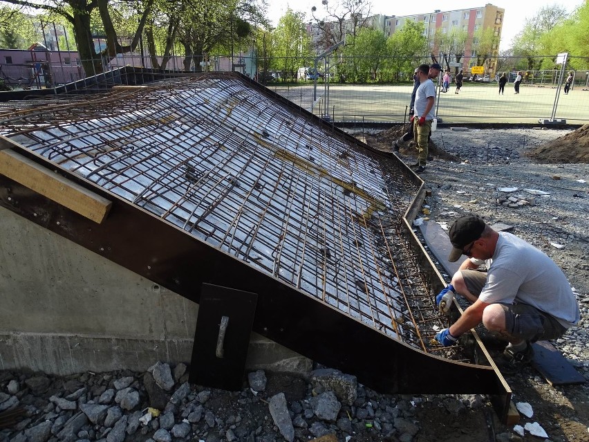 Na osiedlu Skłodowskiej w Chełmnie powstaje skatepark