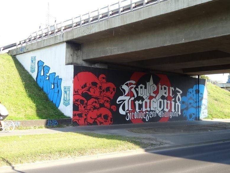 Wybierzmy najlepsze graffiti w Poznaniu: 1. miejsce,...