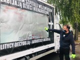 Gorzowski mecenas walczy z furgonetką antyaborcyjną