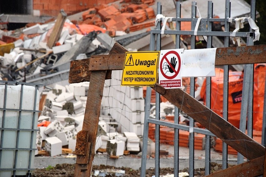 Zawalił się blok w Bielsku-Białej: to jednak wybuch był powodem katastrofy!