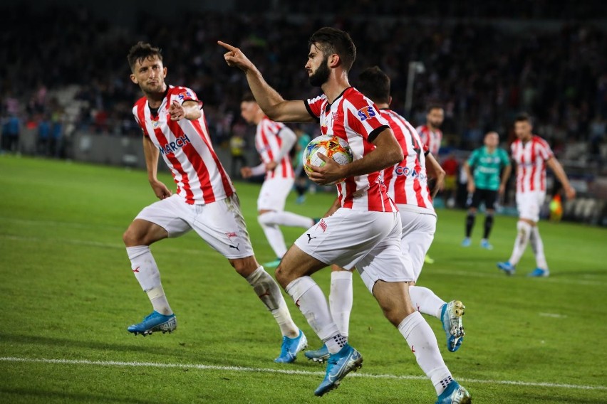 Ostatnio Cracovia przegrała z Legią 1:2, bramkę zdobył...