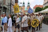 Korowód przeszedł przez Gniezno! Na czele kroczył Bolesław Chrobry