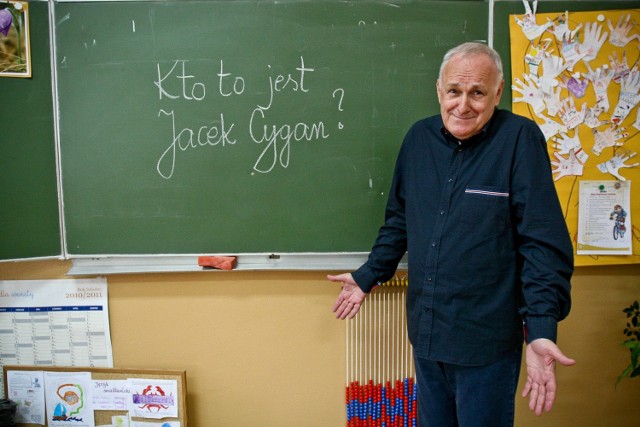 Jacek Cygan jest autorem tekstów do wielu przebojów