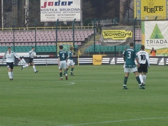 Legia Warszawa 1:1 Górnik Łęczna