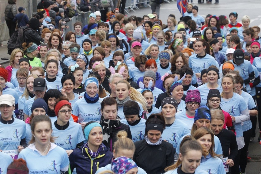 Sanprobi Bieg Kobiet 2017 już za nami. Ależ to był bieg!